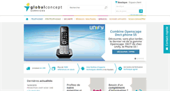 Desktop Screenshot of gc-services.fr
